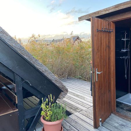 Pfahlbau Rust Robinsonhuette Villa Exteriör bild