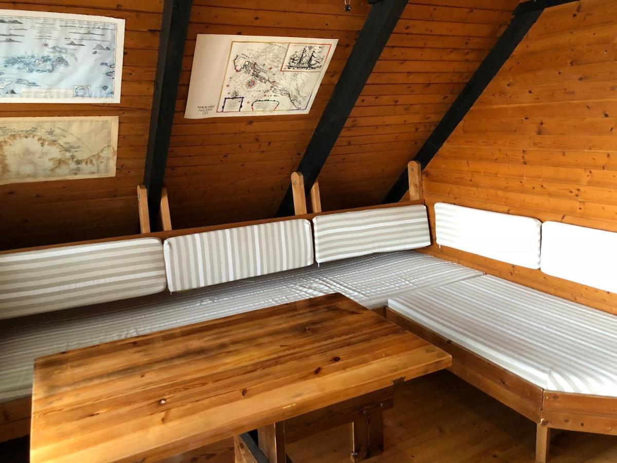 Pfahlbau Rust Robinsonhuette Villa Exteriör bild