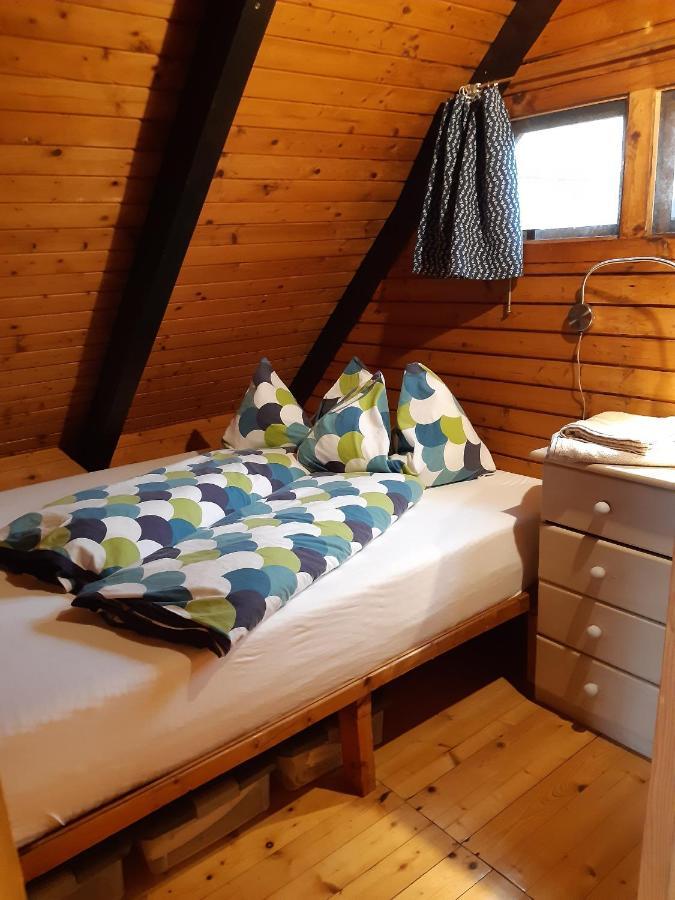 Pfahlbau Rust Robinsonhuette Villa Exteriör bild