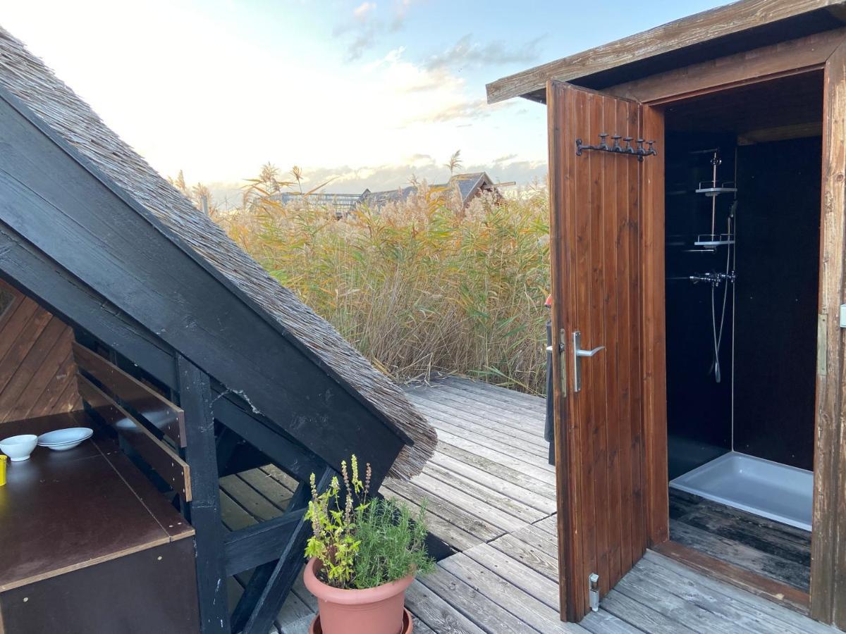 Pfahlbau Rust Robinsonhuette Villa Exteriör bild