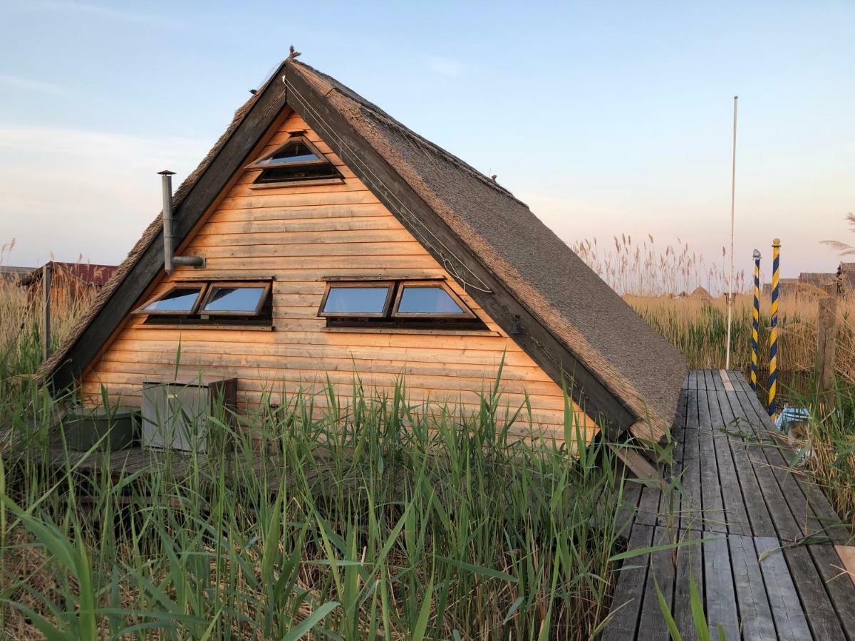 Pfahlbau Rust Robinsonhuette Villa Exteriör bild