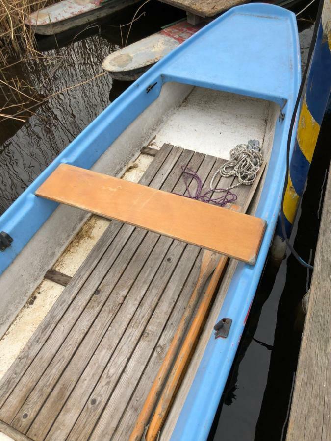 Pfahlbau Rust Robinsonhuette Villa Exteriör bild